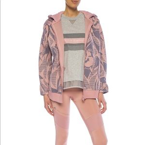 ADIDAS BY STELLA MCCARTNEY pink and grey sweatshirt, Size Small, NWT